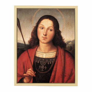 St. Sebastian (probably with Perugino) 1500-01