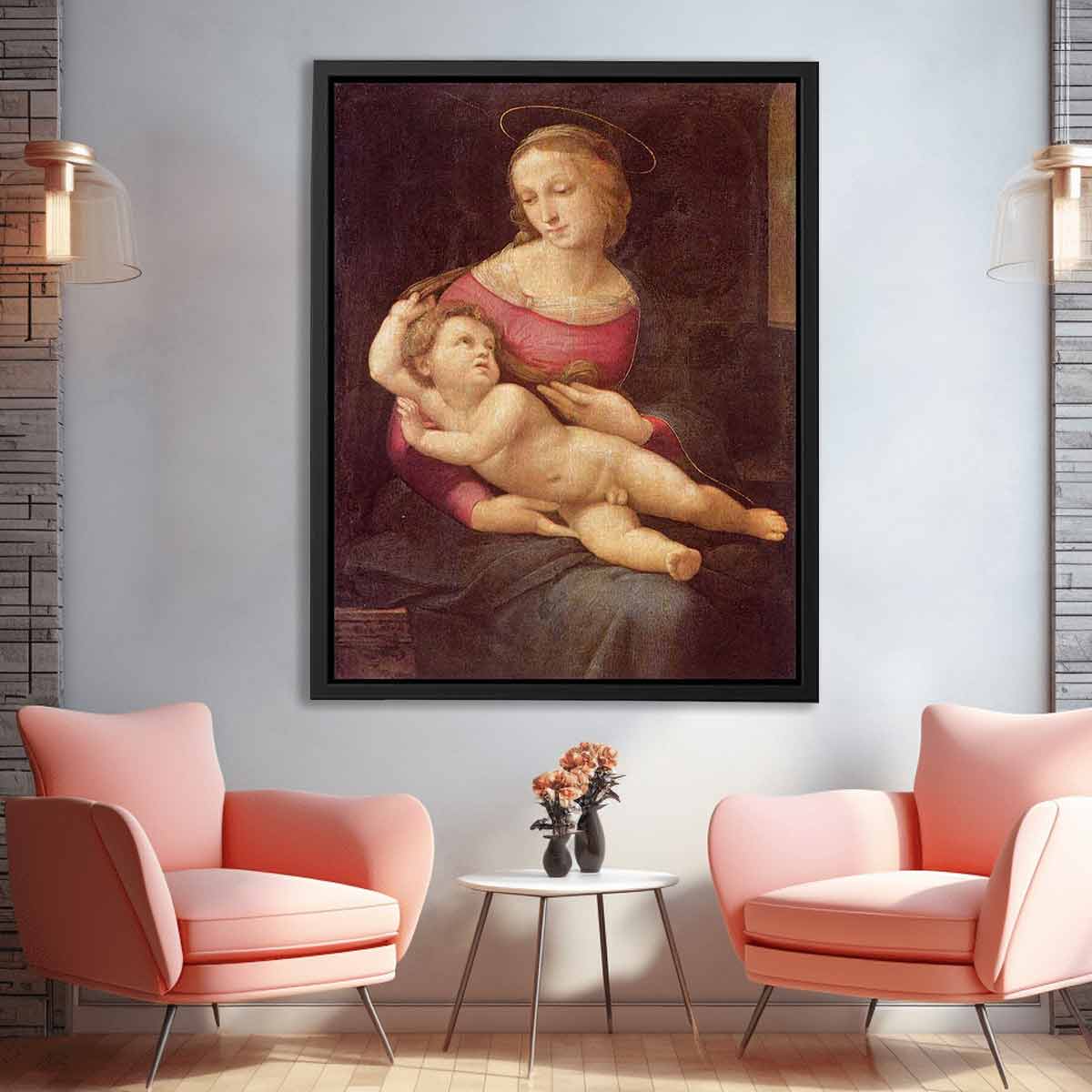Bridgewater Madonna By Raphael