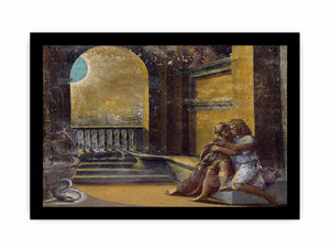 Isaac and Rebecca Spied upon by Abimelech