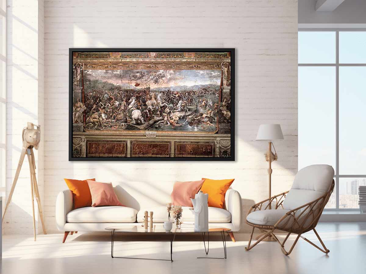 The Battle at Pons Milvius