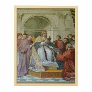 Gregory IX Approving The Decretals