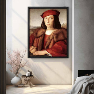 Young Man With An Apple