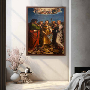 The Saint Cecilia Altarpiece