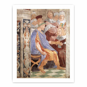 Justinian Presenting The Pandects To Trebonianus