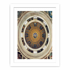 Dome of the Chigi Chapel
