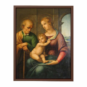 The Holy Family with Beardless St. Joseph 1506