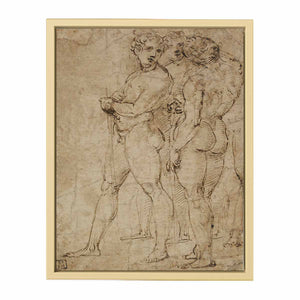 Three Standing Nude Men