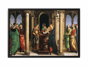 The Presentation in the Temple (Oddi altar, predella)