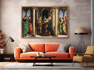 The Presentation in the Temple (Oddi altar, predella)