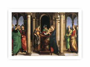 The Presentation in the Temple (Oddi altar, predella)