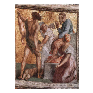The Stanza della Segnatura Ceiling: The Judgment of Solomon