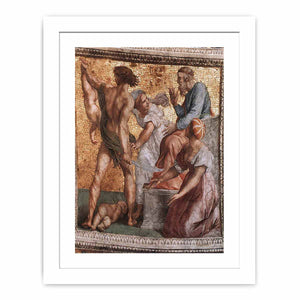 The Stanza della Segnatura Ceiling: The Judgment of Solomon