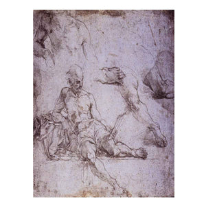 Study of Diogenes for the School of Athens