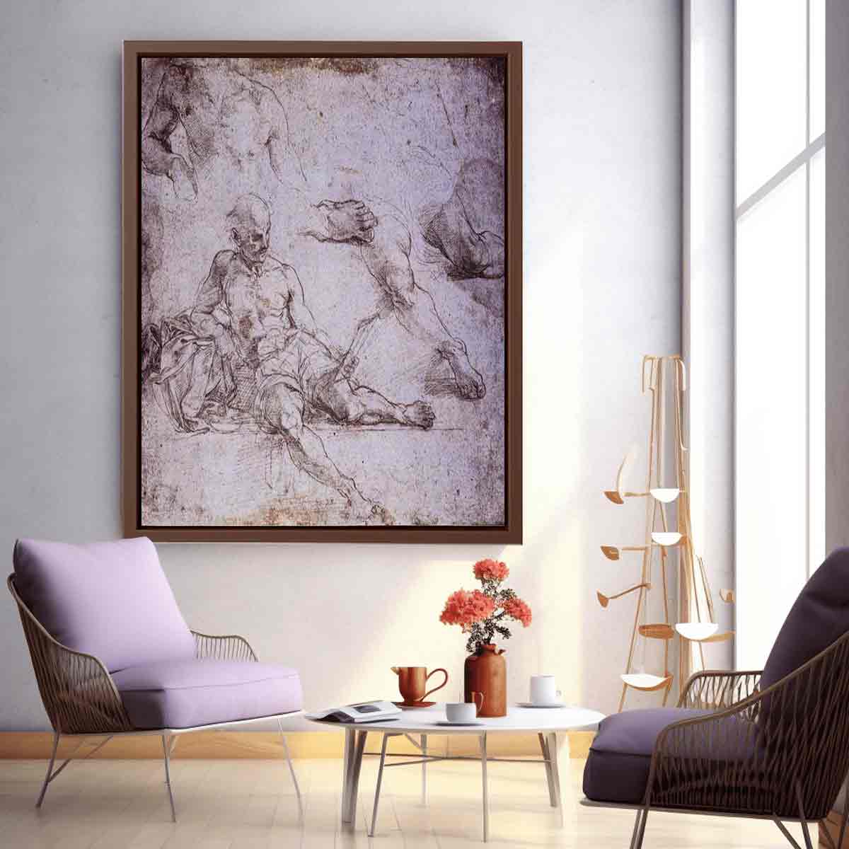 Study of Diogenes for the School of Athens