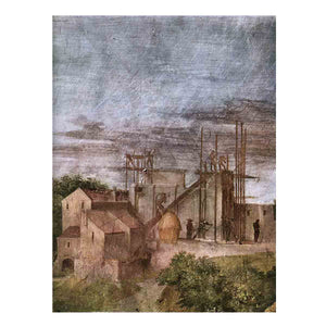 Disputation of the holy sacrament Painting