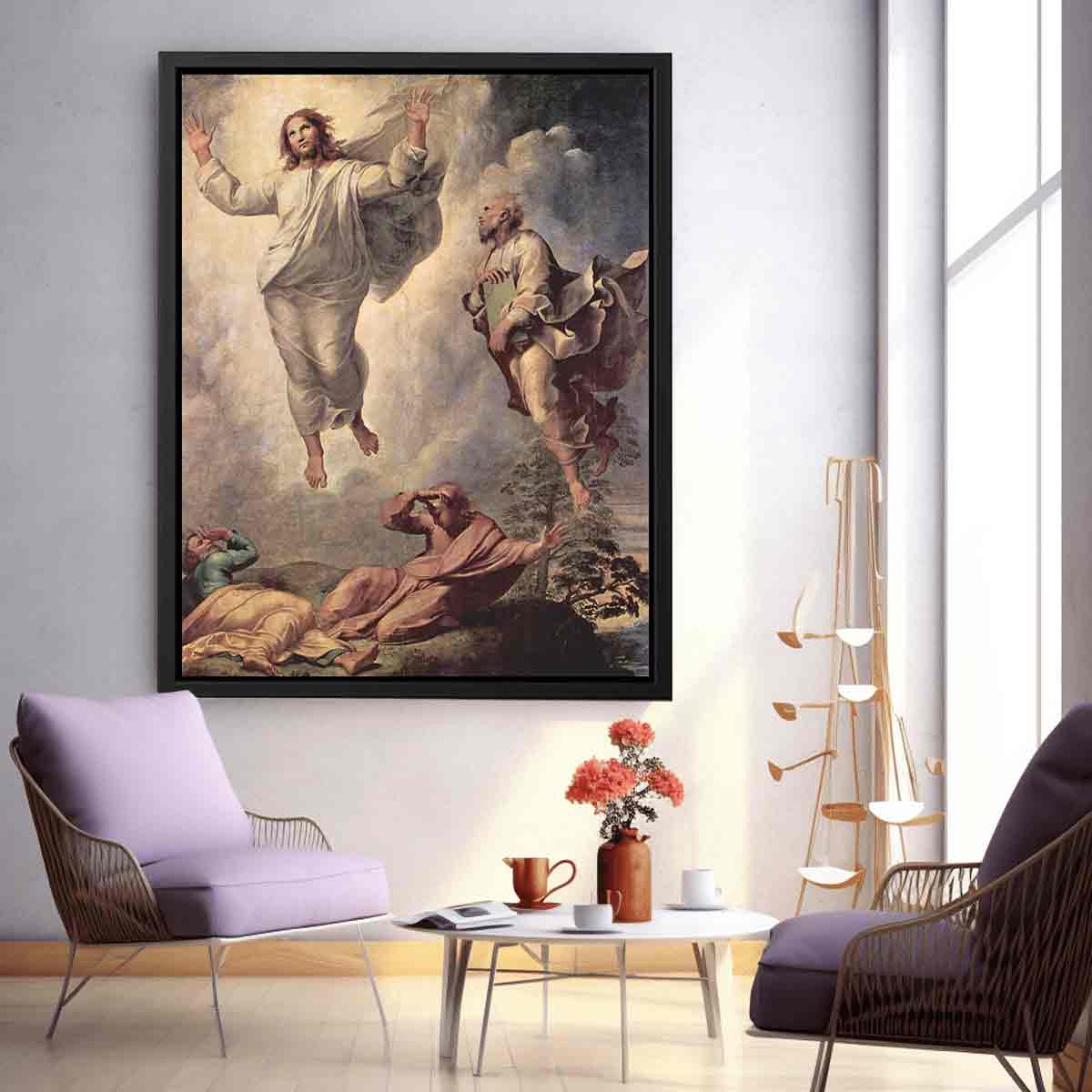 The Transfiguration (detail)