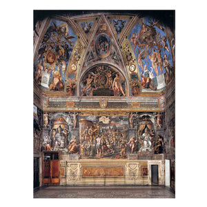 View of the Sala di Constantino