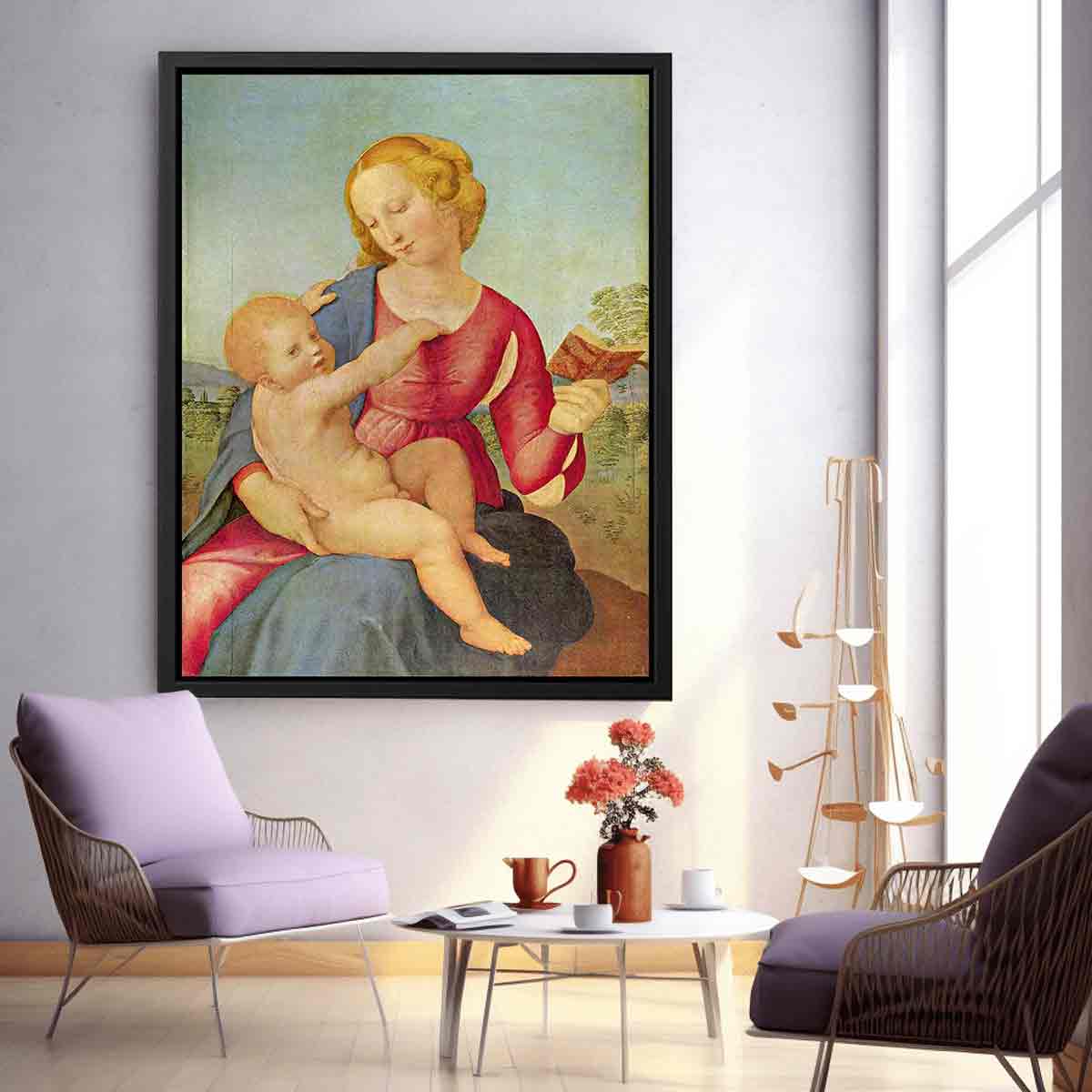 Madonna des Hauses Colonna By Raphael
