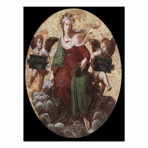 The Stanza della Segnatura Ceiling: Theology
