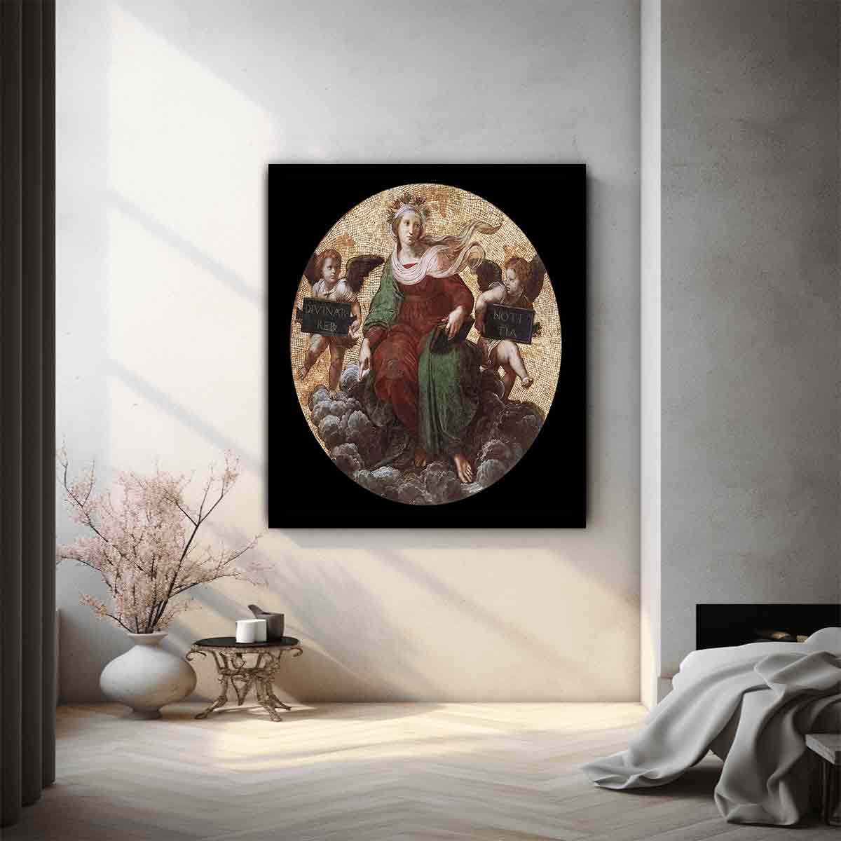 The Stanza della Segnatura Ceiling: Theology