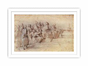 Study for the Disputa 2