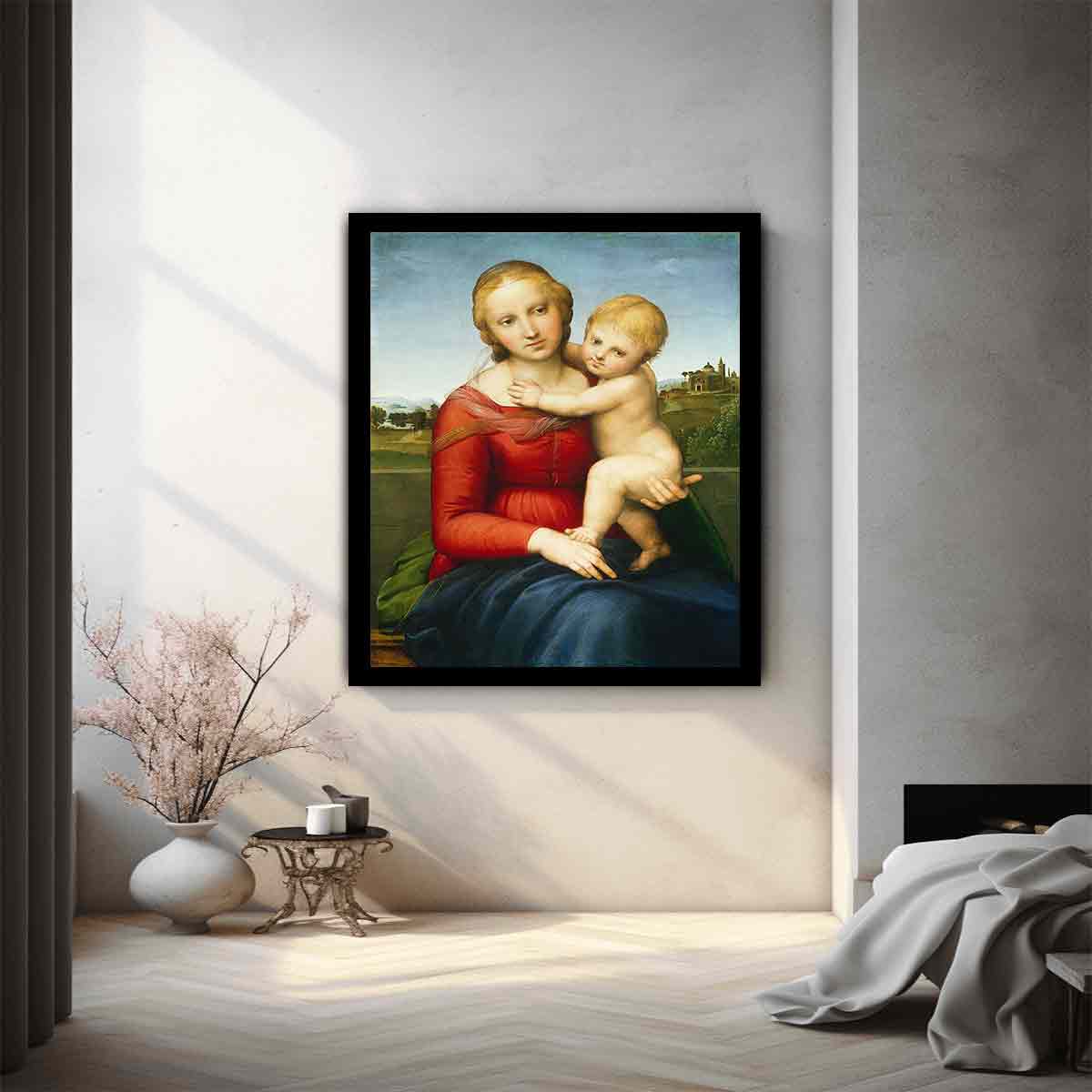 Madonna and Child (The Small Cowper Madonna)