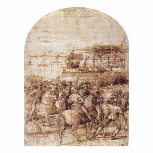 Enea Piccolomini Leaves for the Council of Basle