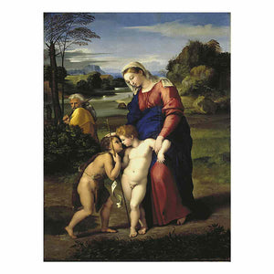The Holy Family with the Infant Saint John the Baptist