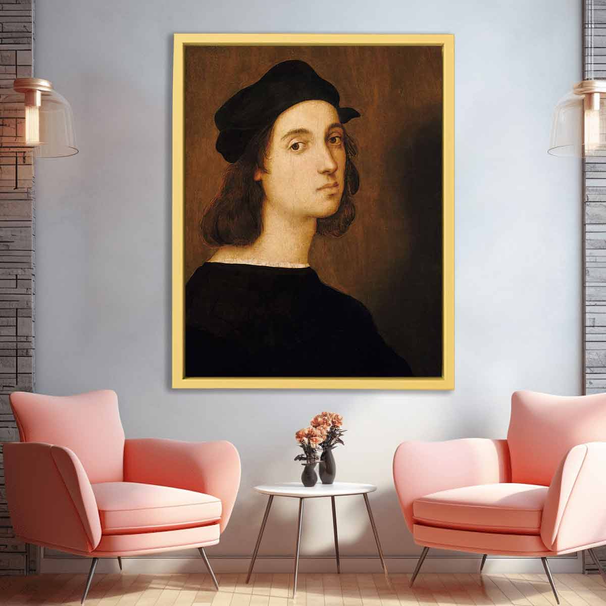 Self-portrait By Raphael