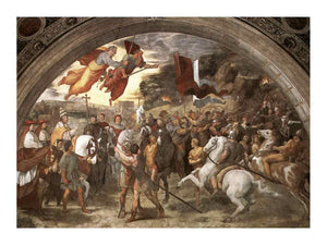 The Meeting Between Leo The Great And Attila