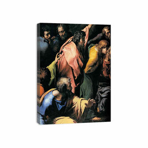 The Transfiguration (detail) 2