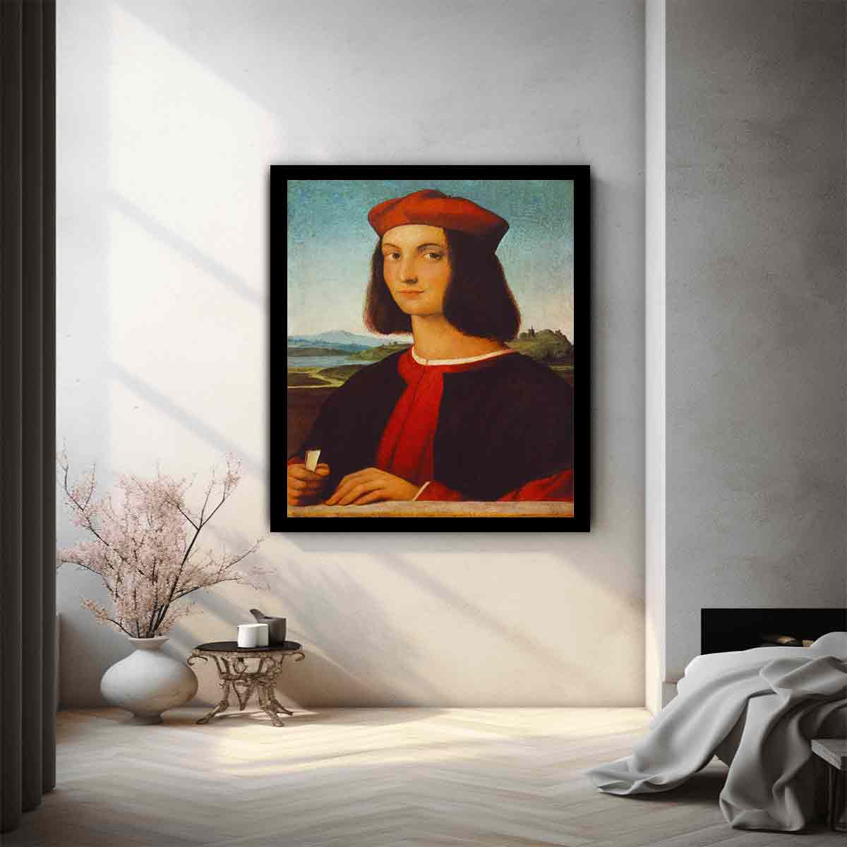 Portrait Of A Young Man