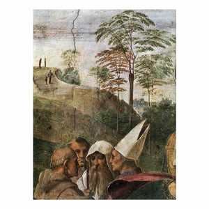 La Disputa (detail) 9