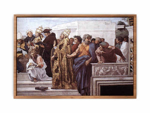 La Disputa (detail) 7