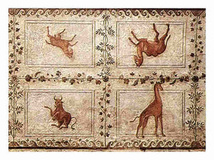 Decoration of the Loggetta 2