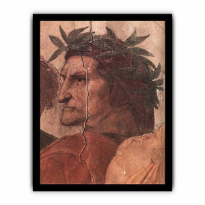 La Disputa (detail) By Raphael