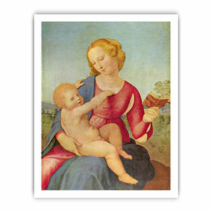 Madonna des Hauses Colonna By Raphael