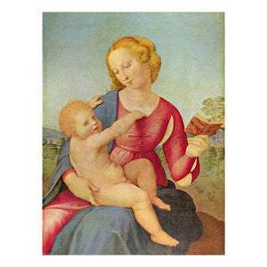 Madonna des Hauses Colonna By Raphael