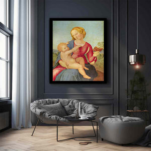 Madonna des Hauses Colonna By Raphael