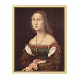 Portrait of a Young Woman By Raphael