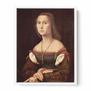 Portrait of a Young Woman By Raphael