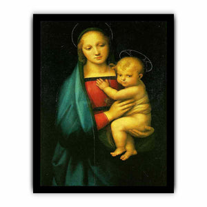 The Madonna del Granduca By Raphael