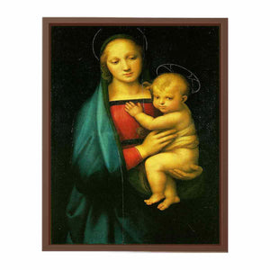The Madonna del Granduca By Raphael