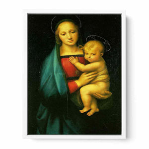 The Madonna del Granduca By Raphael