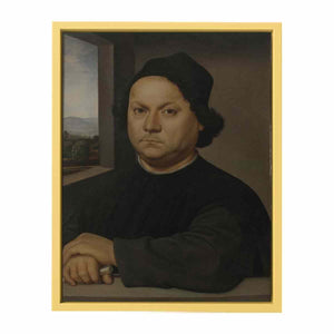 Portrait of a Man By Raphael