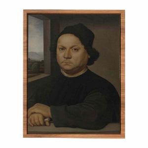 Portrait of a Man By Raphael