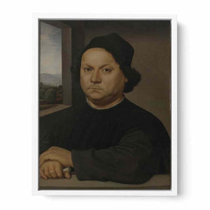 Portrait of a Man By Raphael