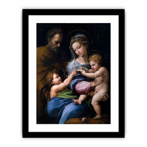Madonna of the Rose By Raphael