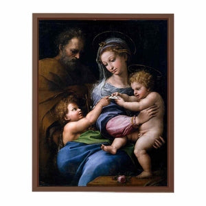 Madonna of the Rose By Raphael