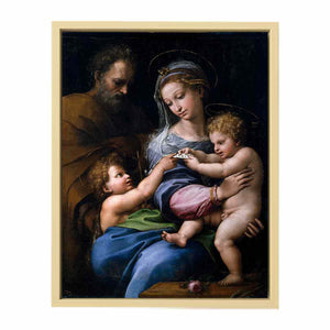 Madonna of the Rose By Raphael